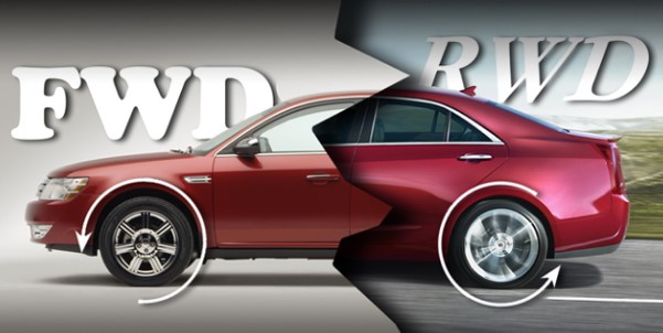 Apa itu Mobil FWD dan RWD?