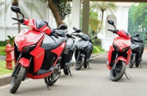 Harga Resmi Motor Listrik Gesits