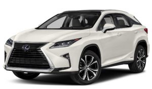 Mobil Lexus RX 2019