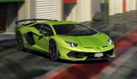 Lamborghini Aventador SVJ 2019
