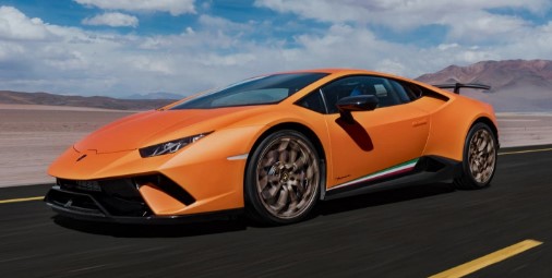 Lamborghini Huracan Performante 2018
