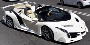 Lamborghini Veneno Roadster