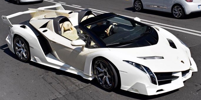 Lamborghini Veneno Roadster