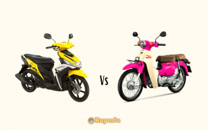 Kekurangan motor matic vs motor manual
