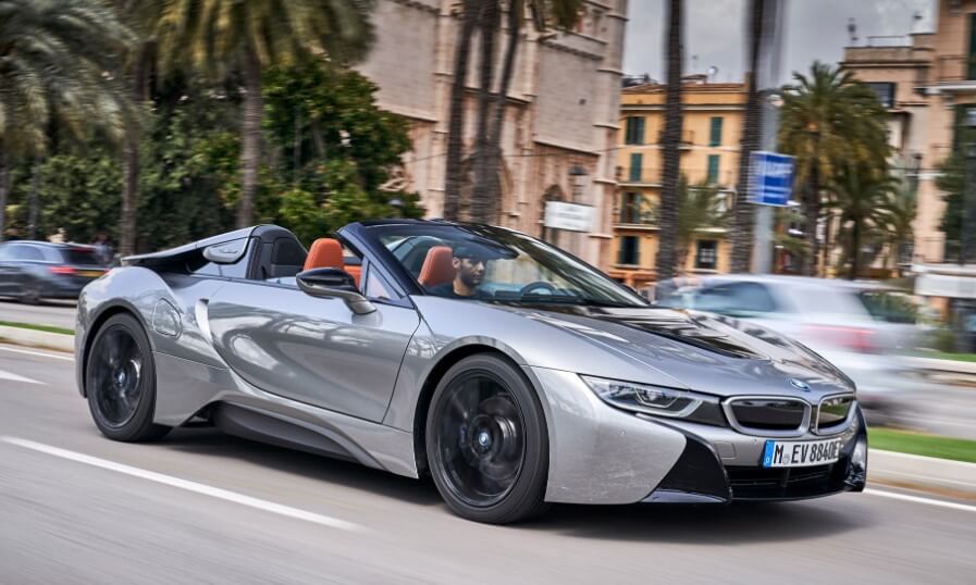 Spesifikasi BMW i8 Roadster
