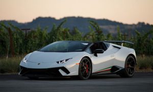 amborghini Huracan Performante spyder