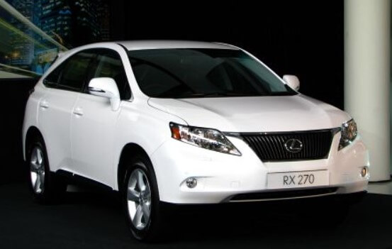 lexus rx270