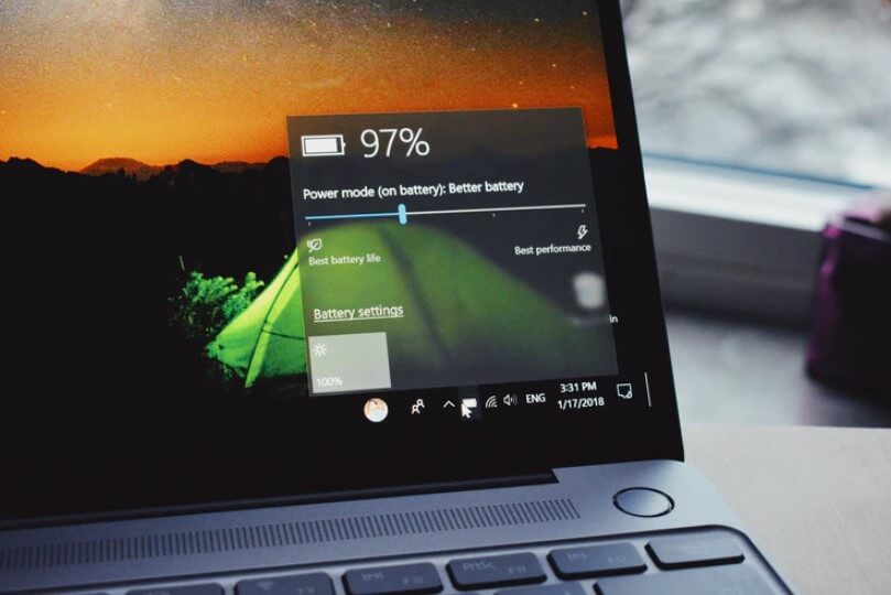 masalah pada baterai laptop