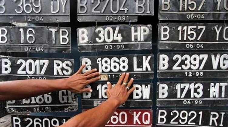 mengganti plat motor