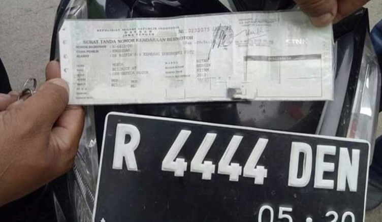 mengganti plat motor
