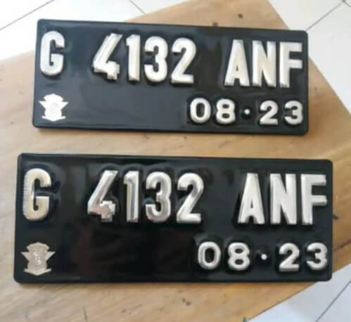 mengganti plat motor
