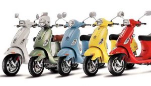 motor vespa matic