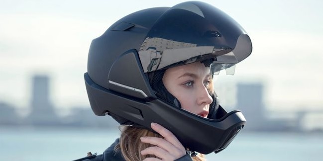 Jenis Helm full face