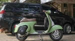 3 Kerusakan yang Sering Terjadi Pada Motor Vespa
