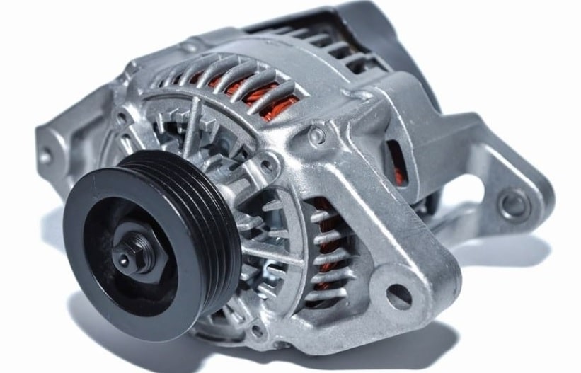 Komponen Alternator dan Fungsinya