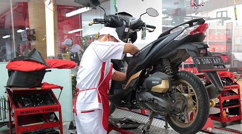 Tune Up Sepeda Motor
