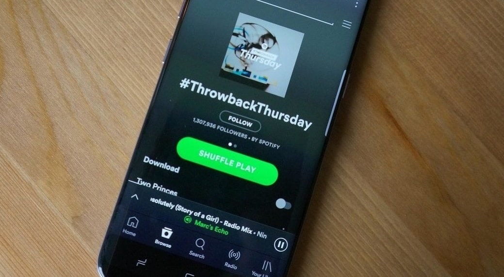 Berlangganan Spotify Pelajar