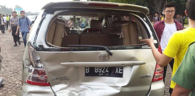 Ciri- Ciri Mobil Yang Pernah Mengalami Kecelakaan