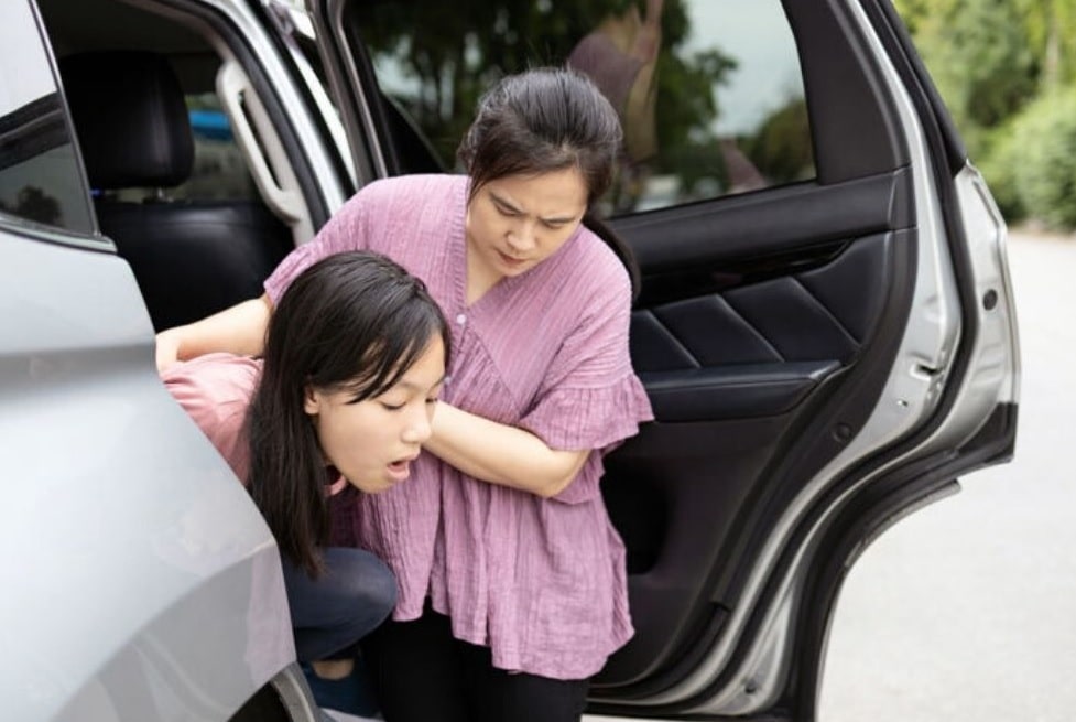 Penyebab Mabuk Perjalanan