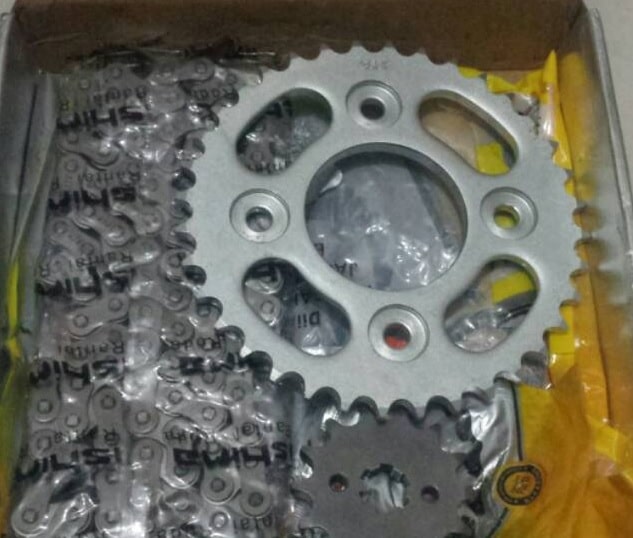 Mengganti Gear Depan Supra x 125
