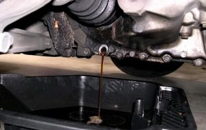 Penyebab oli motor bocor