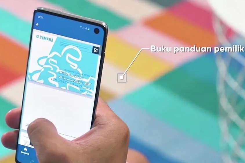 Aplikasi My Yamaha