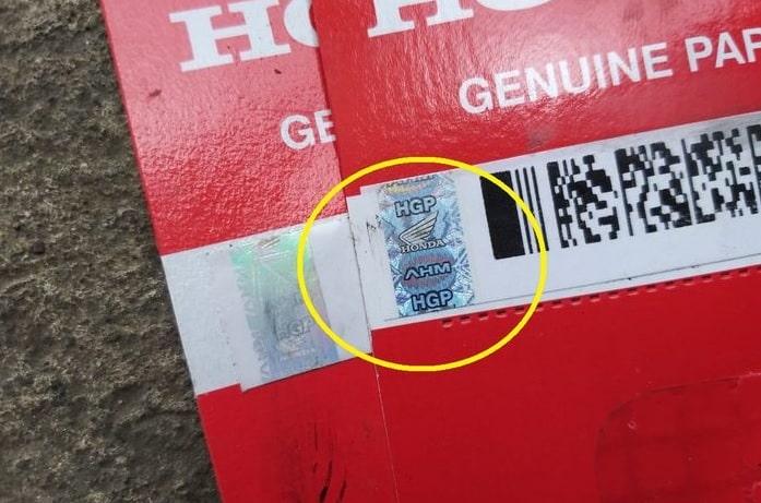 Cara Membedakan Suku Cadang Asli atau Palsu