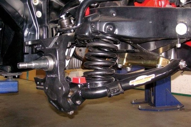 Jenis Suspensi Mobil