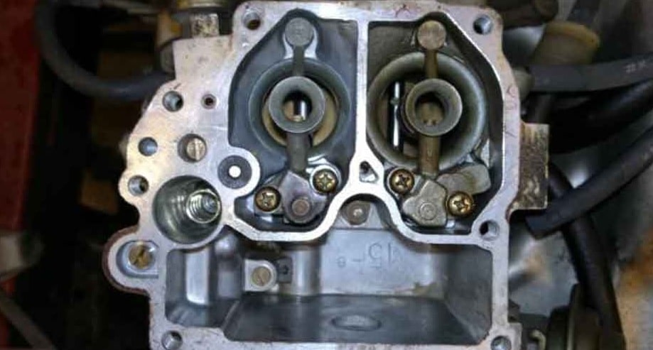Komponen Karburator Mobil