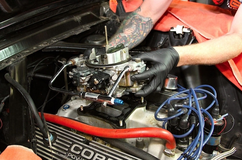 Komponen Karburator Mobil