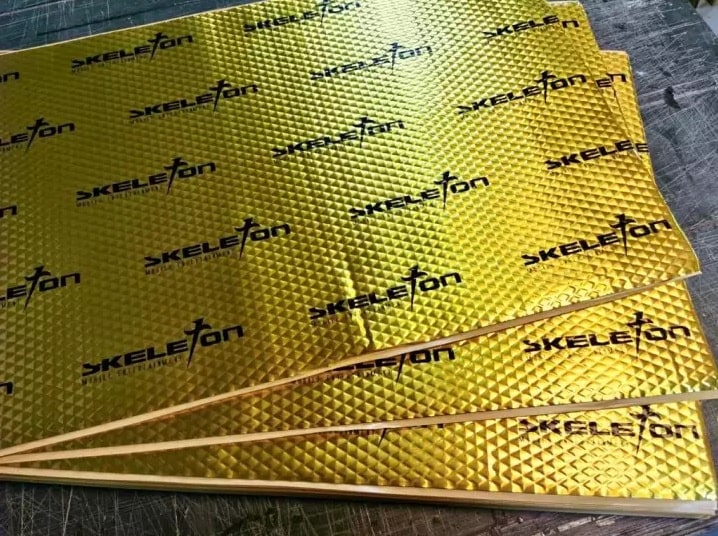 Komponen Peredam Suara Mobil