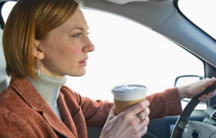 Mengantuk Saat Berkendara