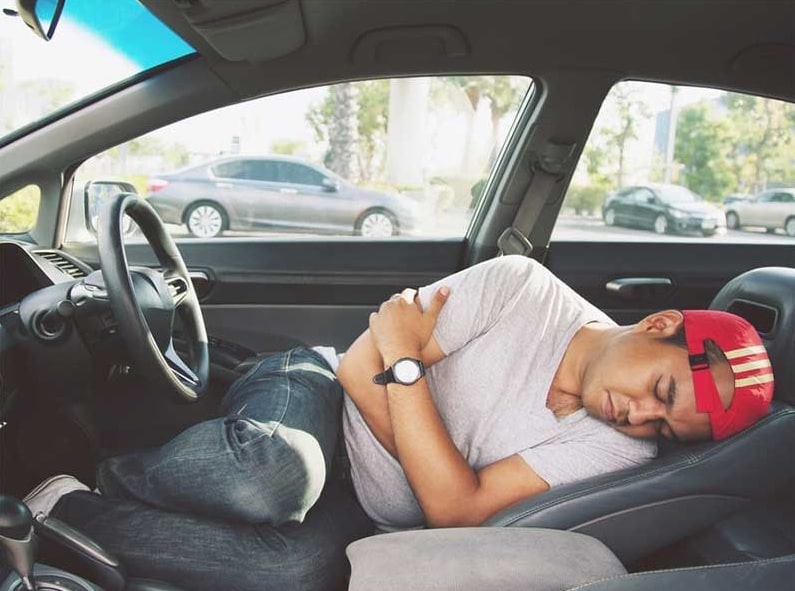Mengantuk Saat Berkendara