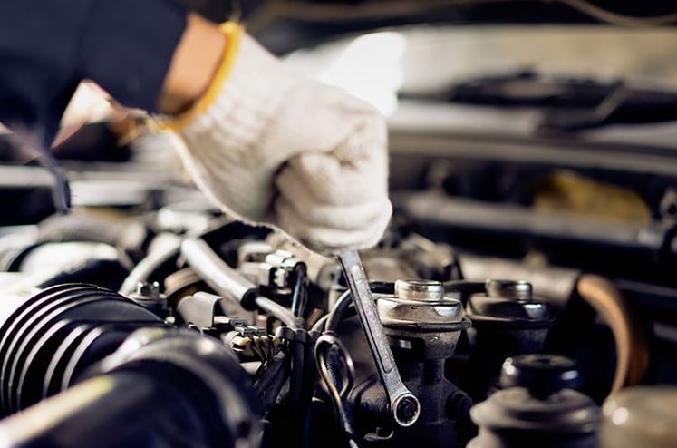 Penyebab Mobil Turun Mesin