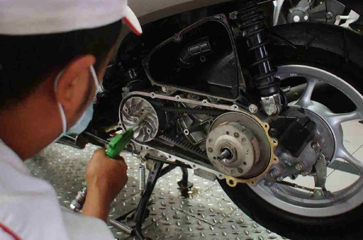Penyebab Tarikan Motor Terasa Berat
