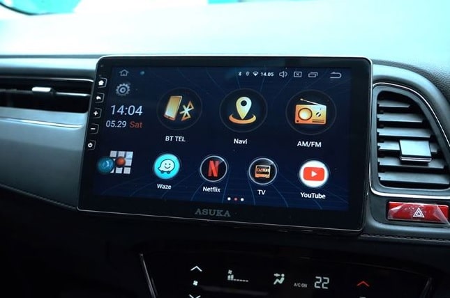 Aksesoris Hiburan di Dalam Mobil