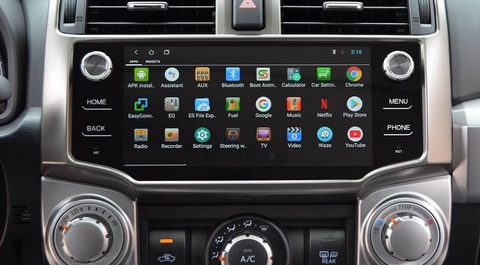 Aksesoris Hiburan di Dalam Mobil