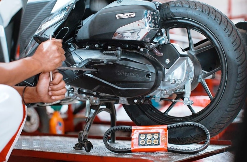 Fitur Keselamatan Pada Sepeda Motor