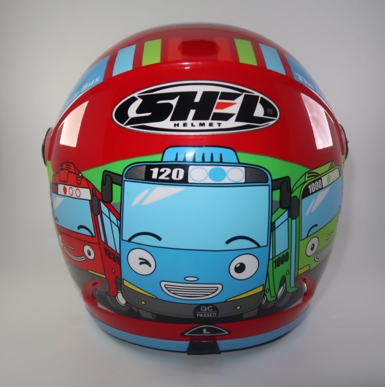 Helm Untuk Anak