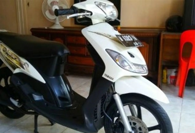 Motor Bekas Harga 2 Jutaan