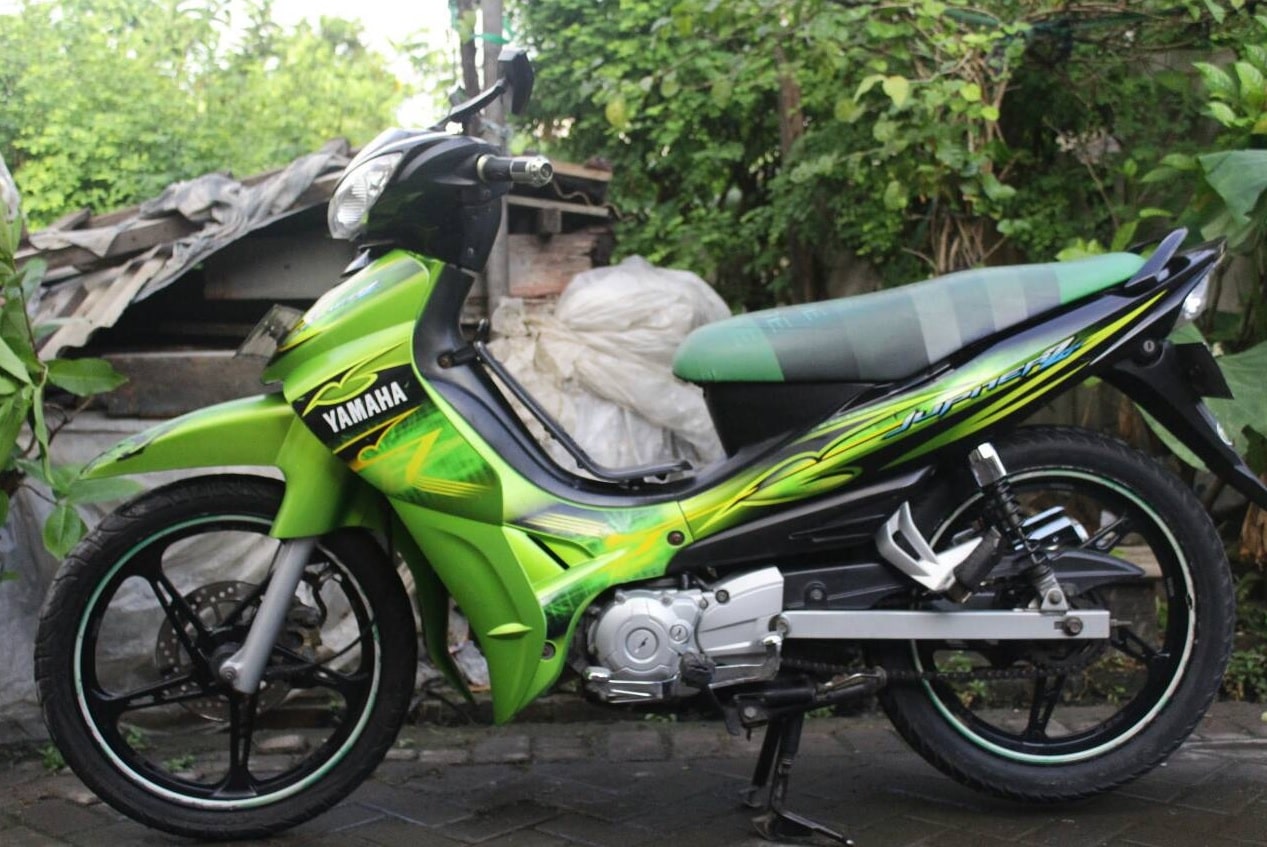 Motor Bekas Harga 2 Jutaan