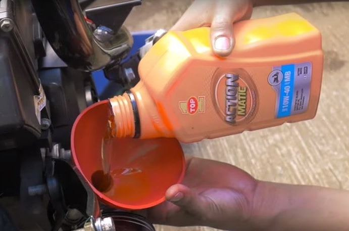 Oli Motor Matik