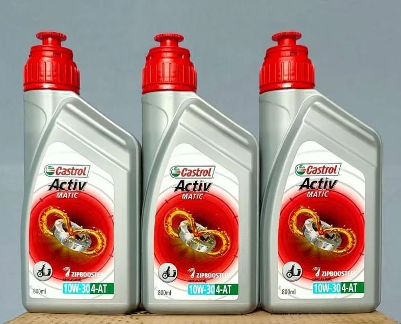Oli Motor Matik