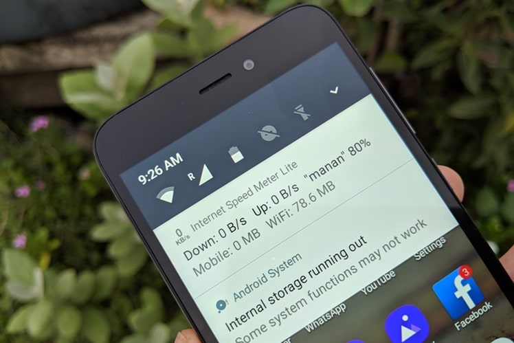 Memori Internal Penuh