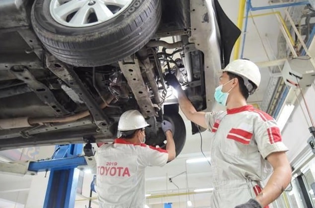 Perawatan Mobil Setelah Banjir