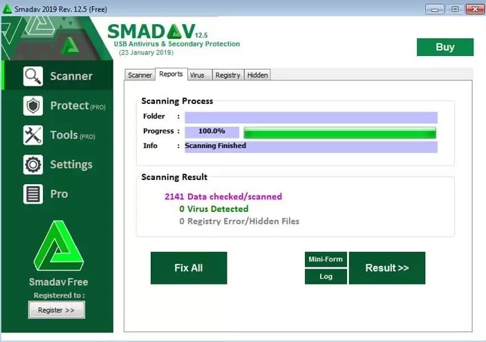 Instal Antivirus Smadav