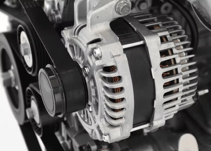 Komponen Alternator