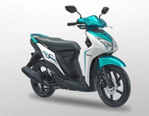 Varian dan Harga Motor Matic Terbaru