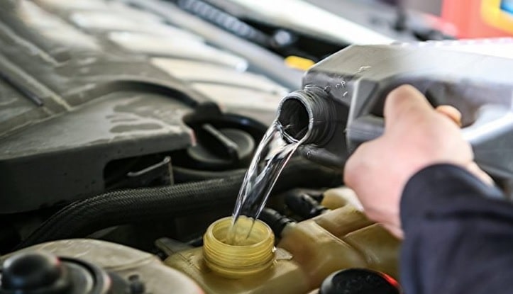 Jenis Air Radiator Mobil