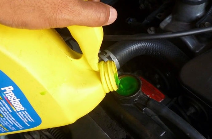 Jenis Air Radiator Mobil